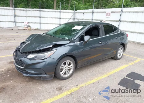 2017 Chevrolet Cruze Lt Auto from USA, damaged, VIN 3G1BE5SM6HS558701